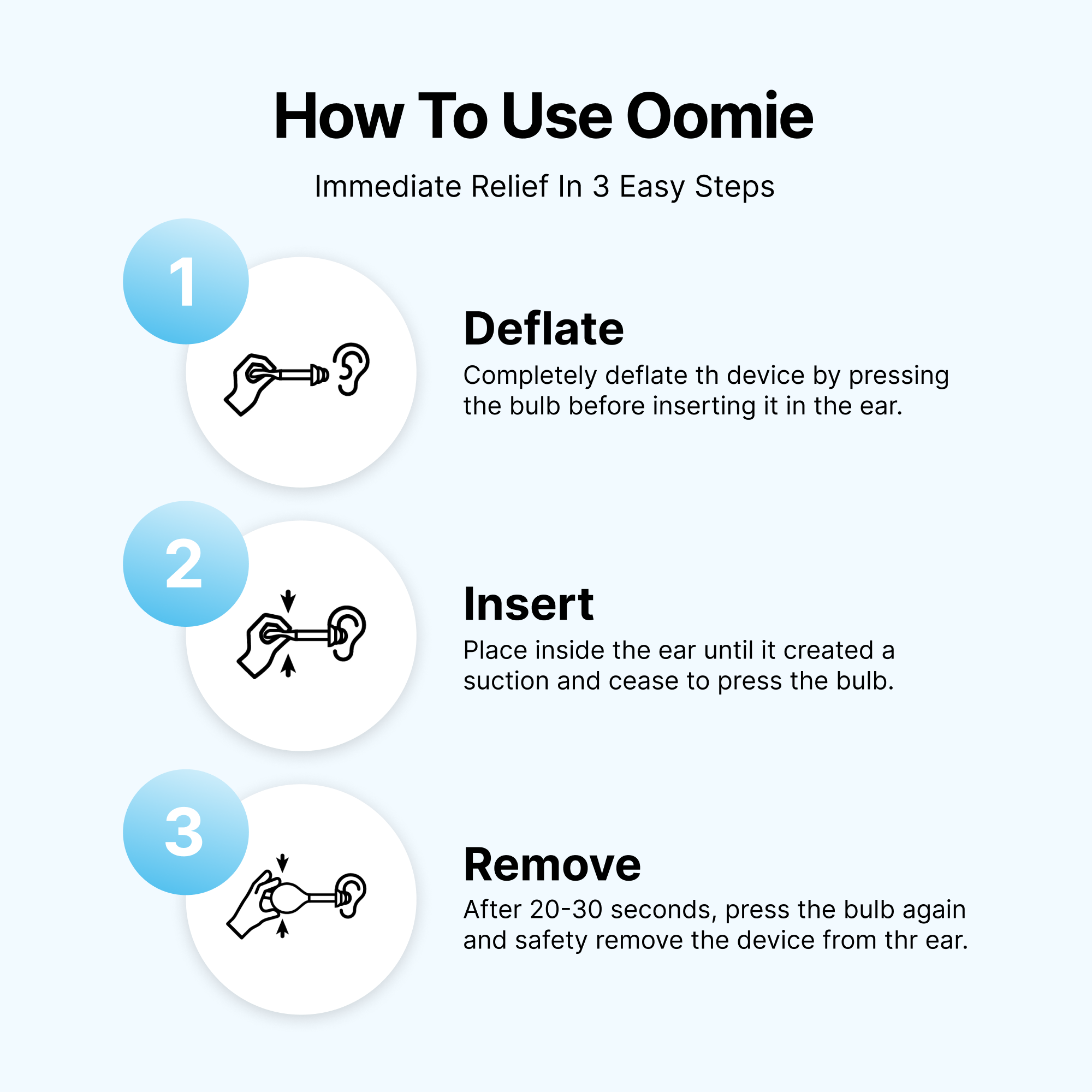 Oomie - Instant Migraine & Headache Relief