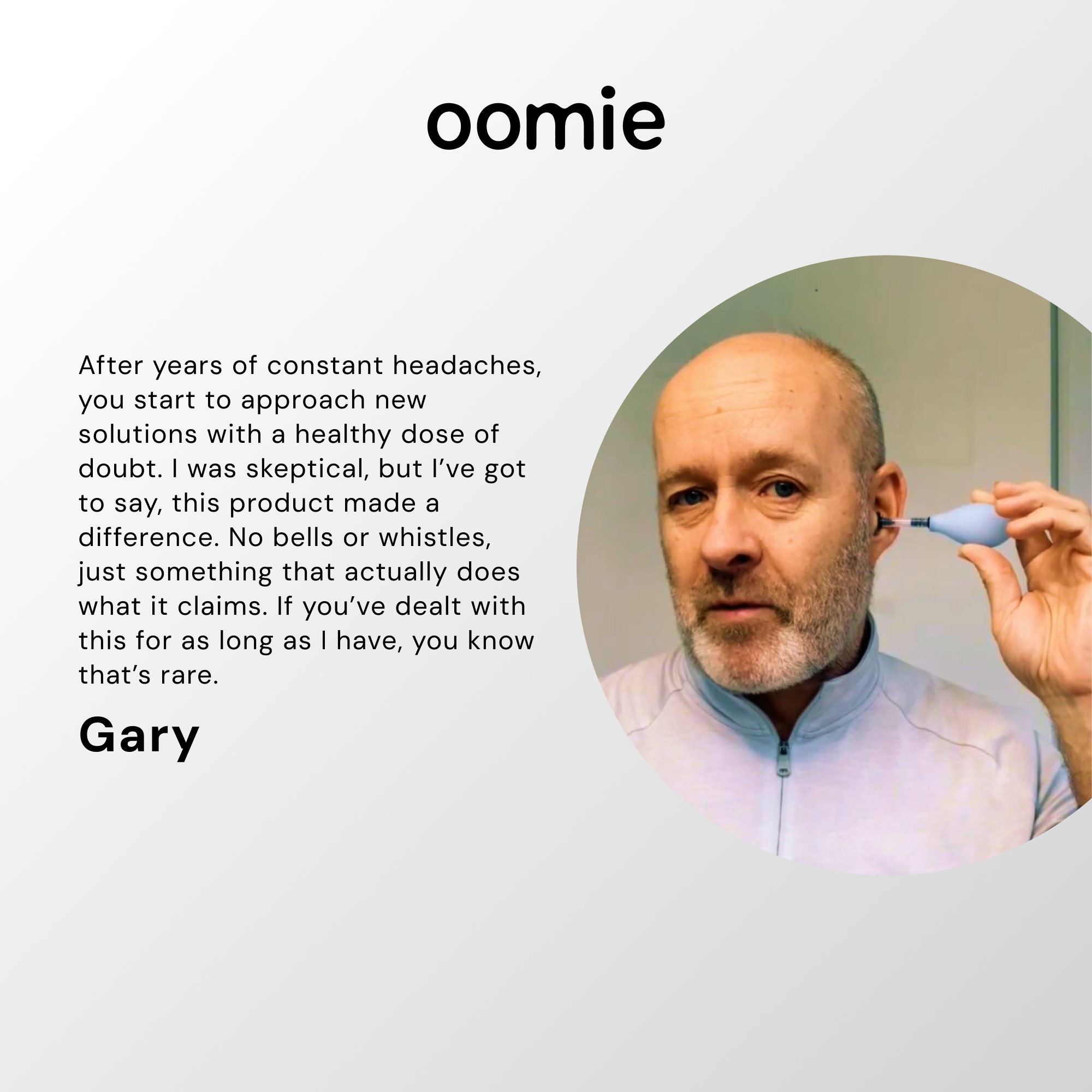 Oomie - Instant Migraine & Headache Relief